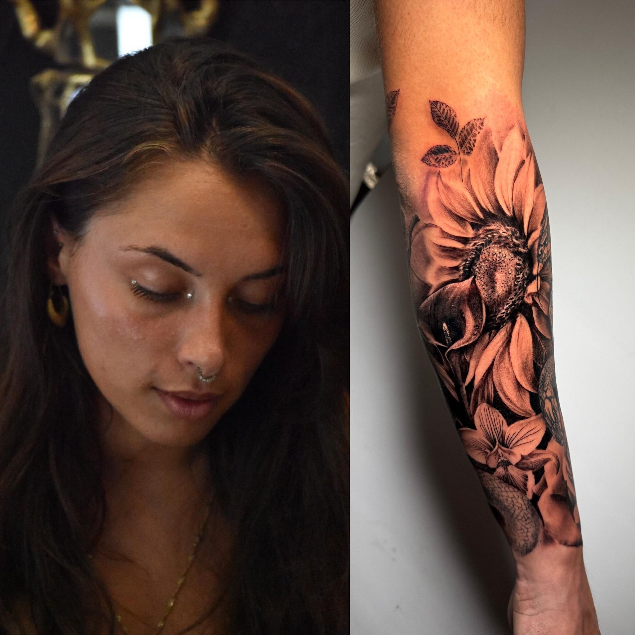 Angela, tatuadora