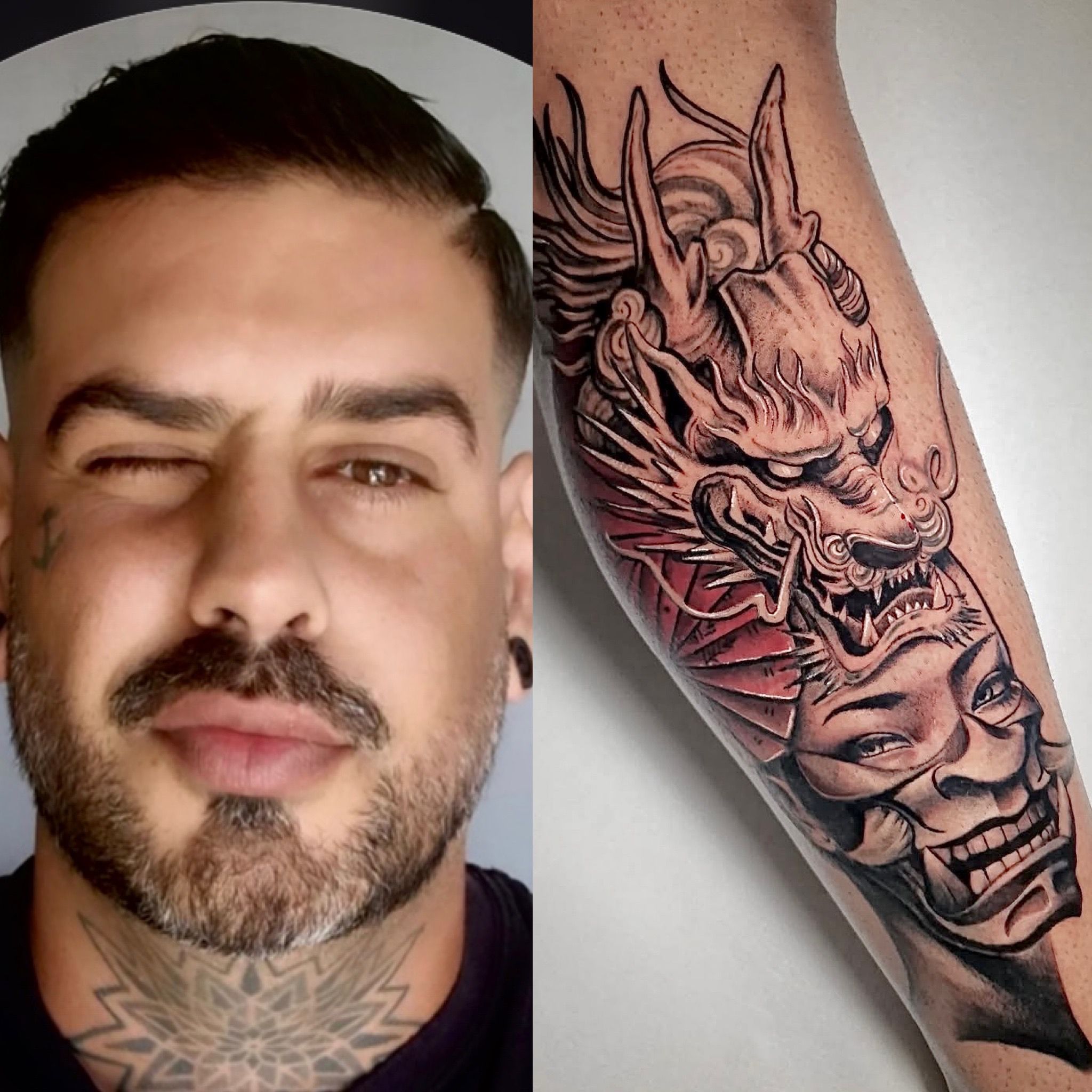 Jota Rodríguez, tatuador