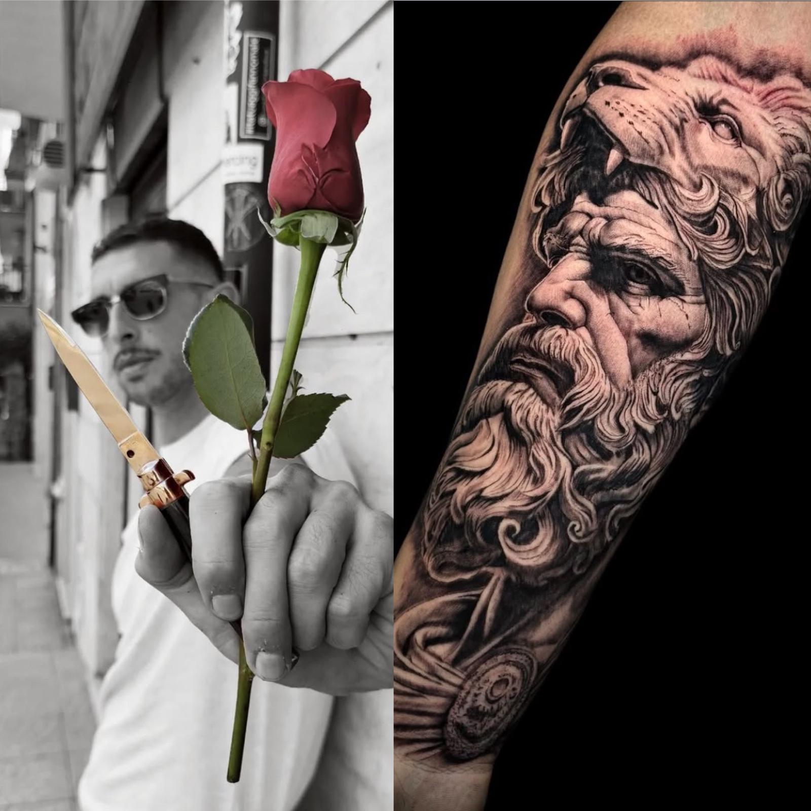 Niko, tatuador