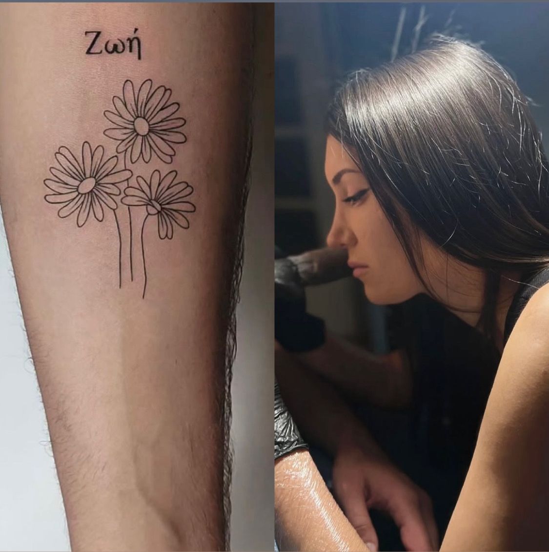 Paula, tatuadora