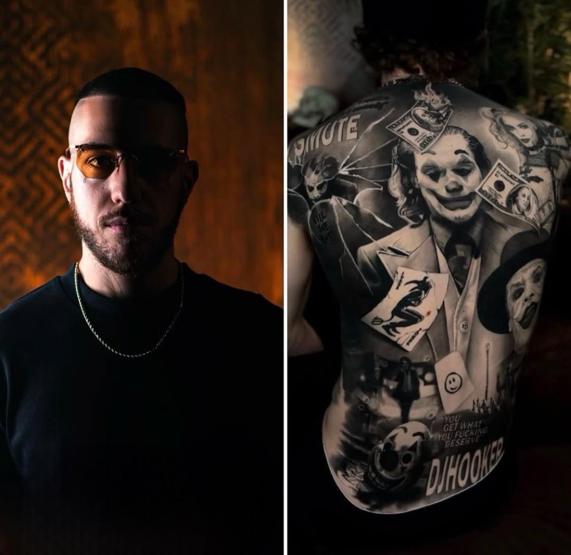 Simone, tatuador