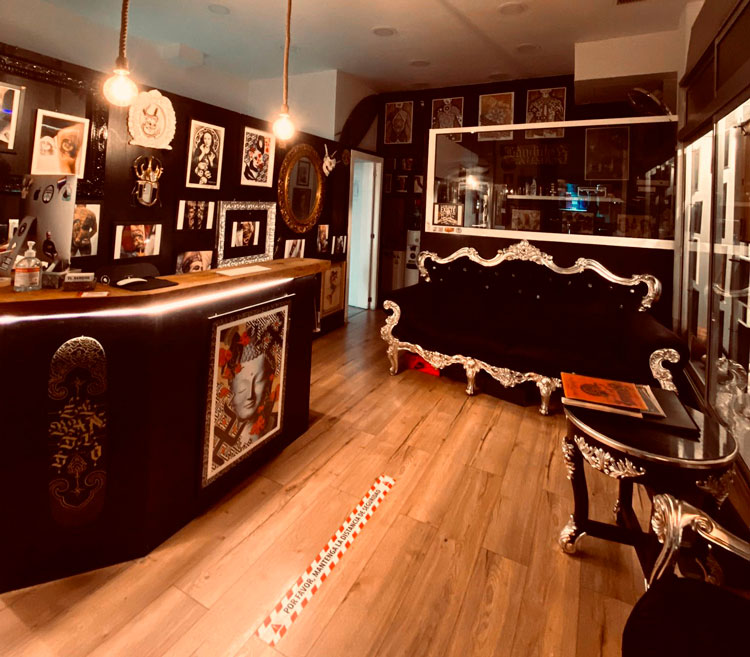 El Bandido Tattoo, estudio del Puerto de la Luz