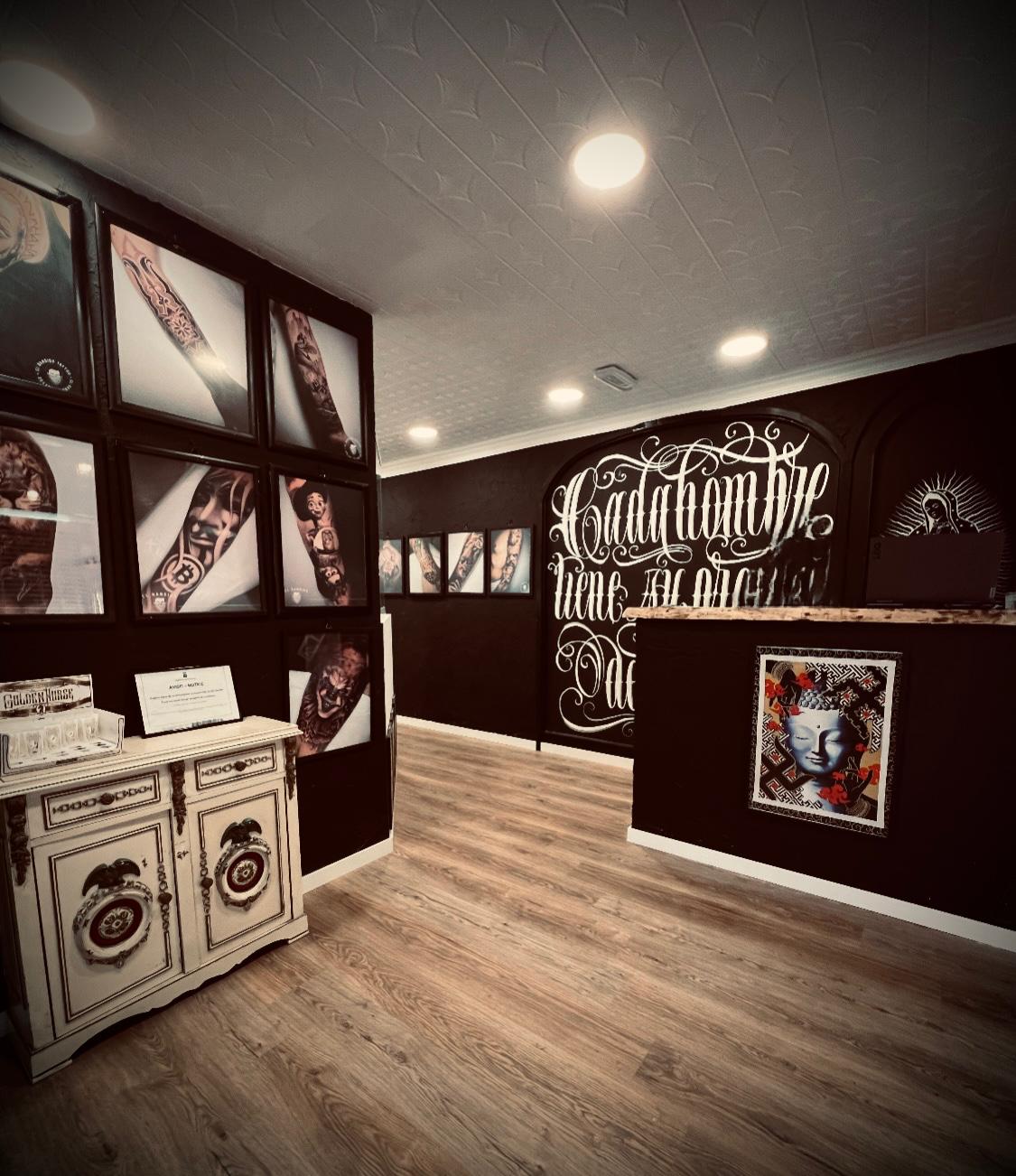 El Bandido Tattoo, estudio de Playa del Inglés