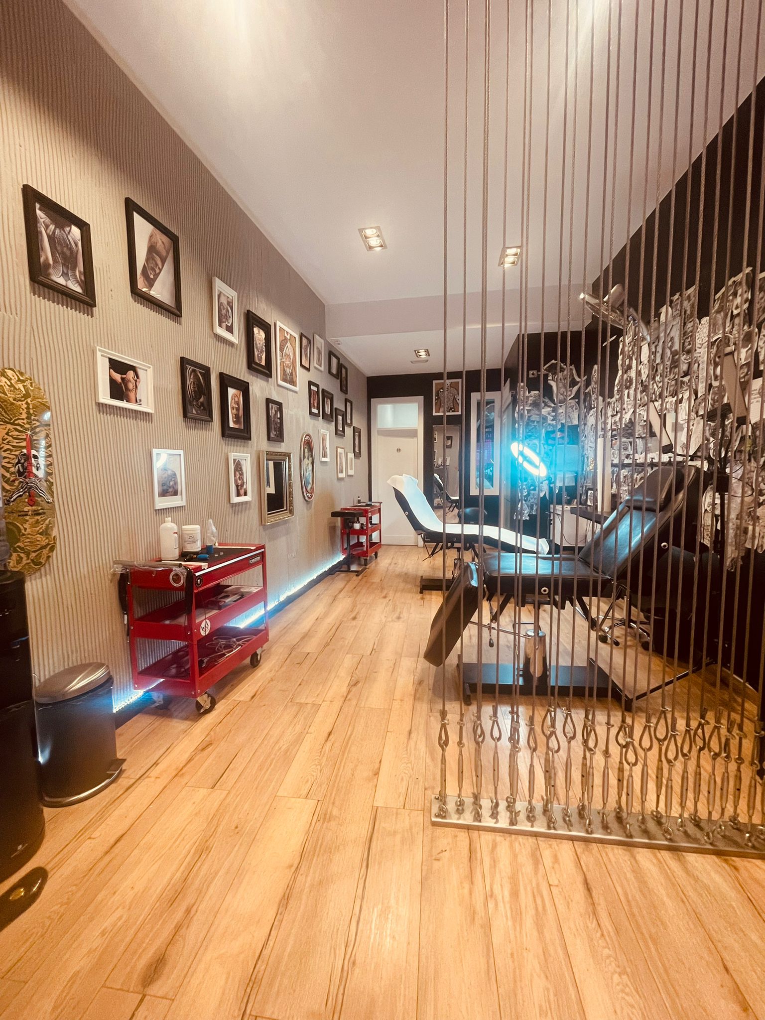 El Bandido Tattoo, estudio de Triana