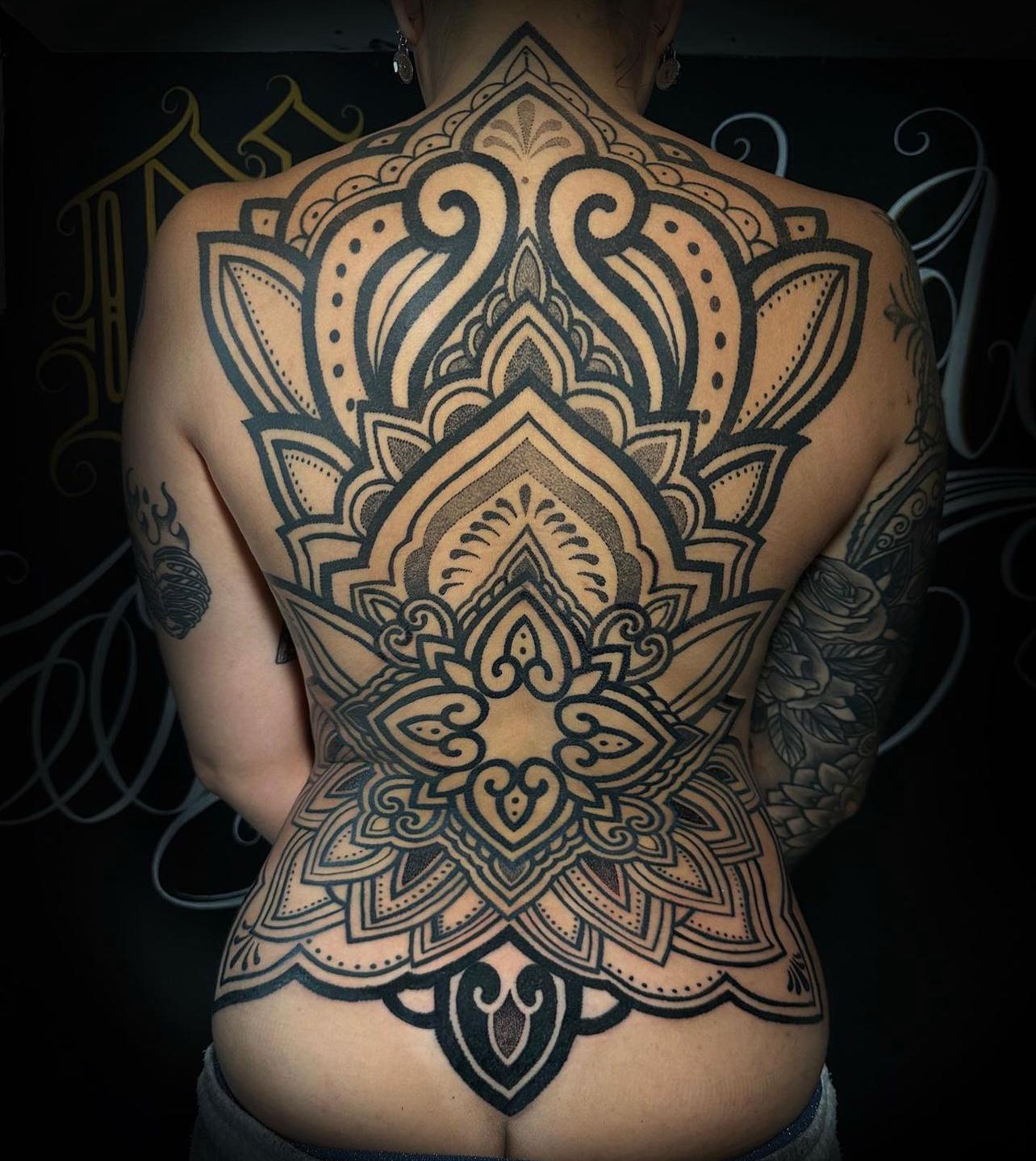 Trabajo de El Bandido Tattoo