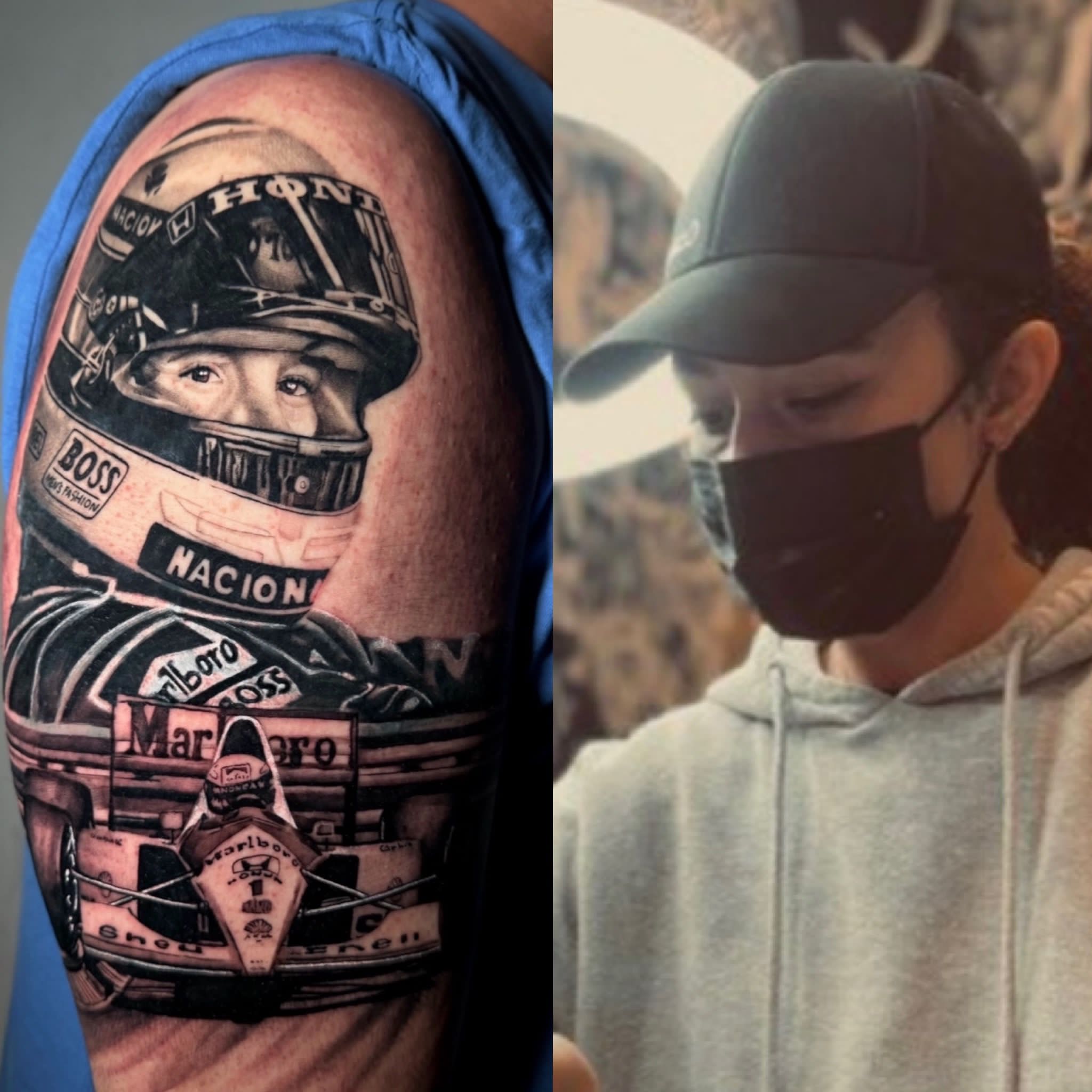 Trabajo de El Bandido Tattoo